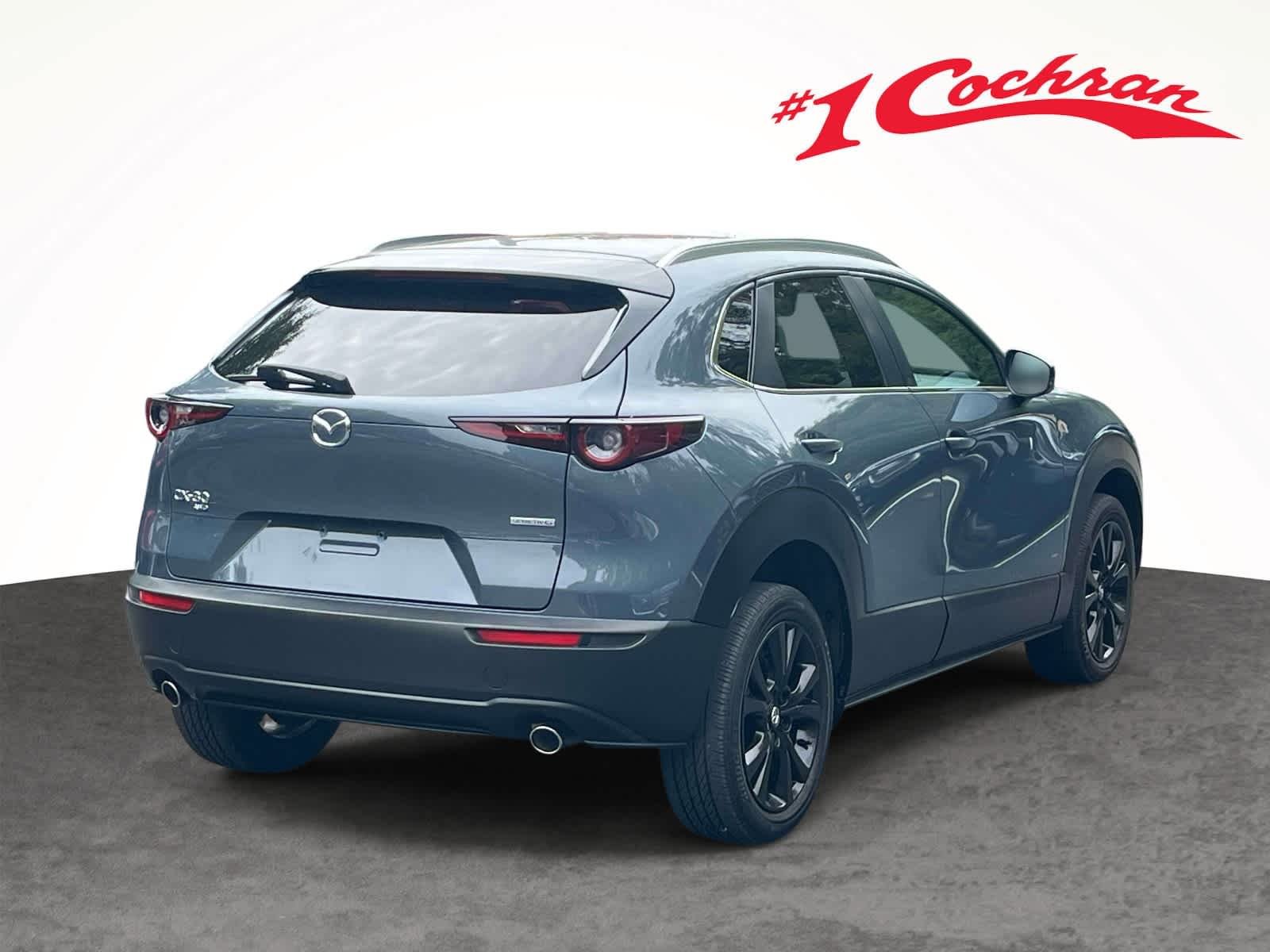 Used 2023 Polymetal Gray Metallic Mazda 2.5 S Carbon Edition image 10