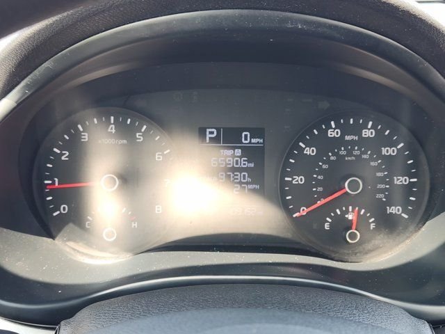 Used 2021 White Kia LX image 14