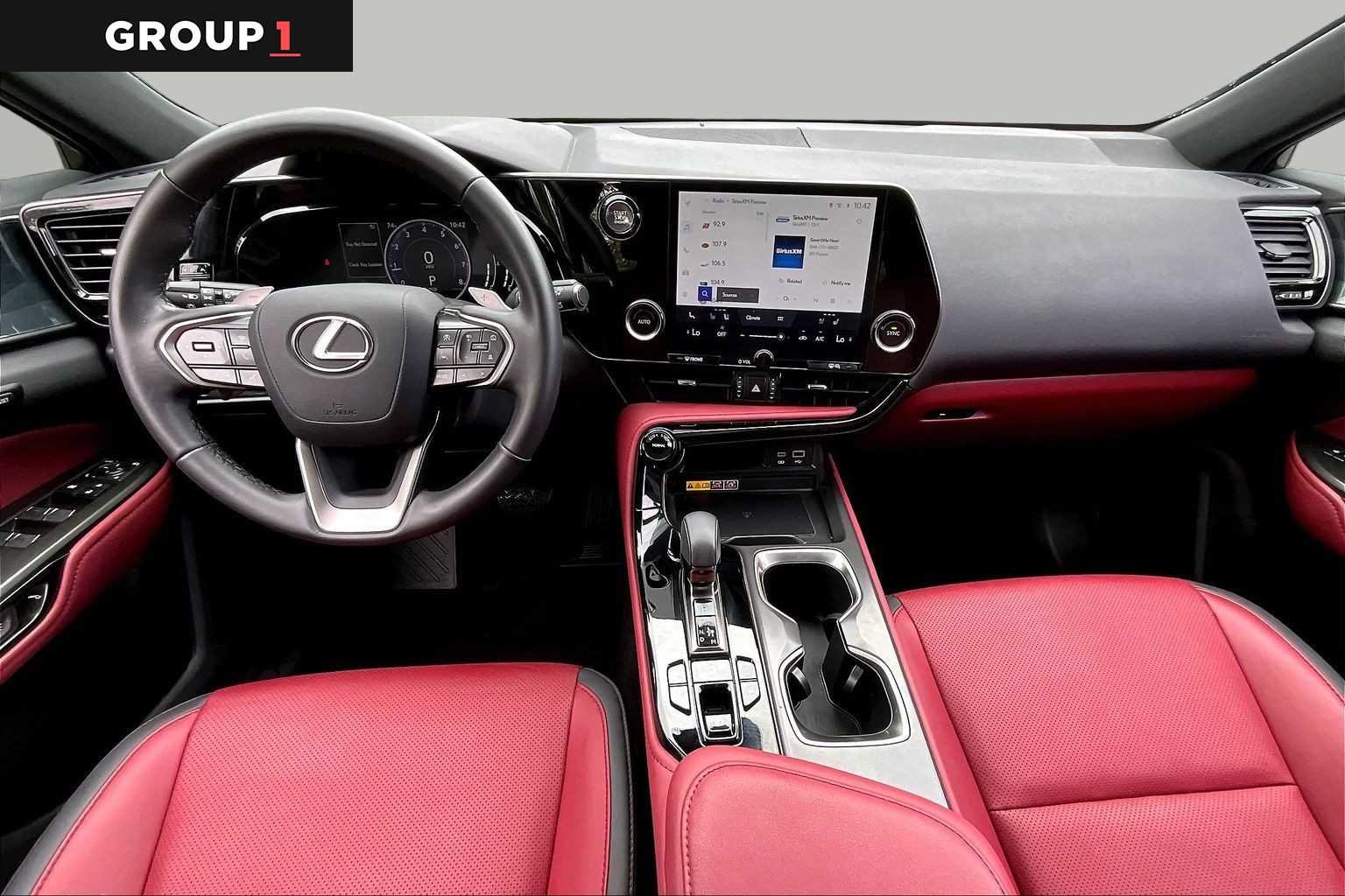 Certified Used 2025 Cloudburst Gray Lexus Premium image 13