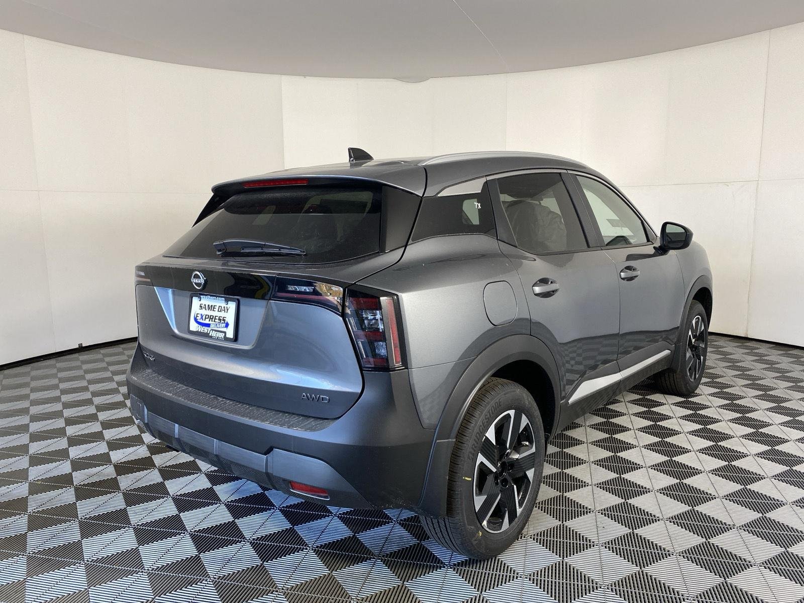 New 2027 Gun Metallic Nissan SV image 19