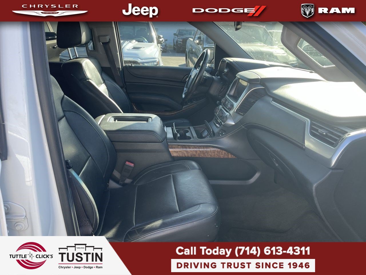 Used 2015 Summit White Chevrolet LTZ image 19