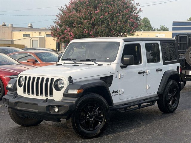 2019 Jeep Wrangler Unlimited Sport Altitude