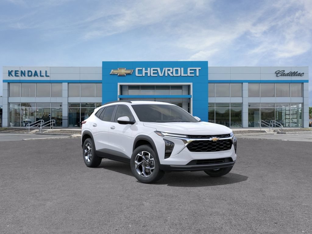 New 2026 Summit White Chevrolet LT image 1