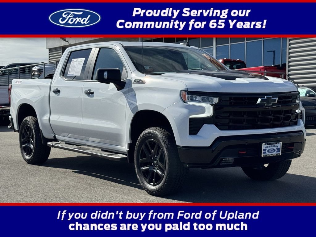Used 2026 White Chevrolet LT Trail Boss image 1