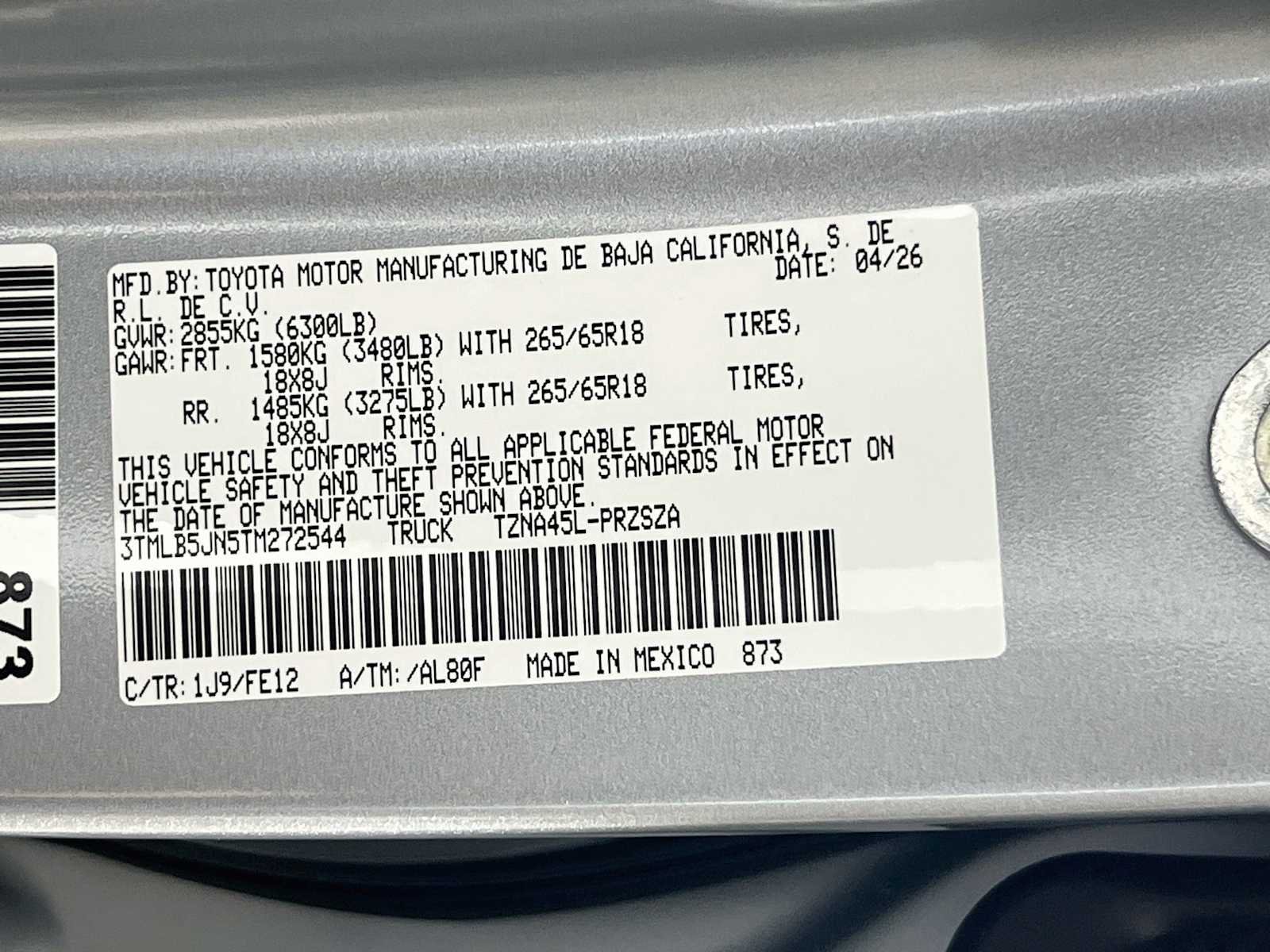 2026 Toyota Tacoma — photo 20