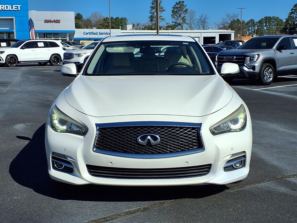 Used 2014 INFINITI Q50 Premium with VIN JN1BV7AP7EM670470 for sale in Rockingham, NC