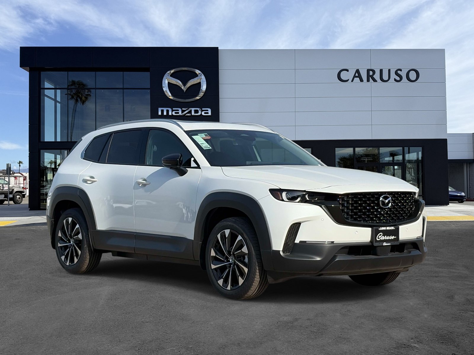 New 2026 Wind Chill Pearl Mazda Premium Plus AWD image 1