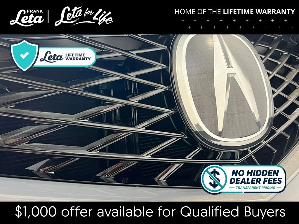 New 2026 Liquid Carbon Metallic Acura A-Spec Advance Package image 13