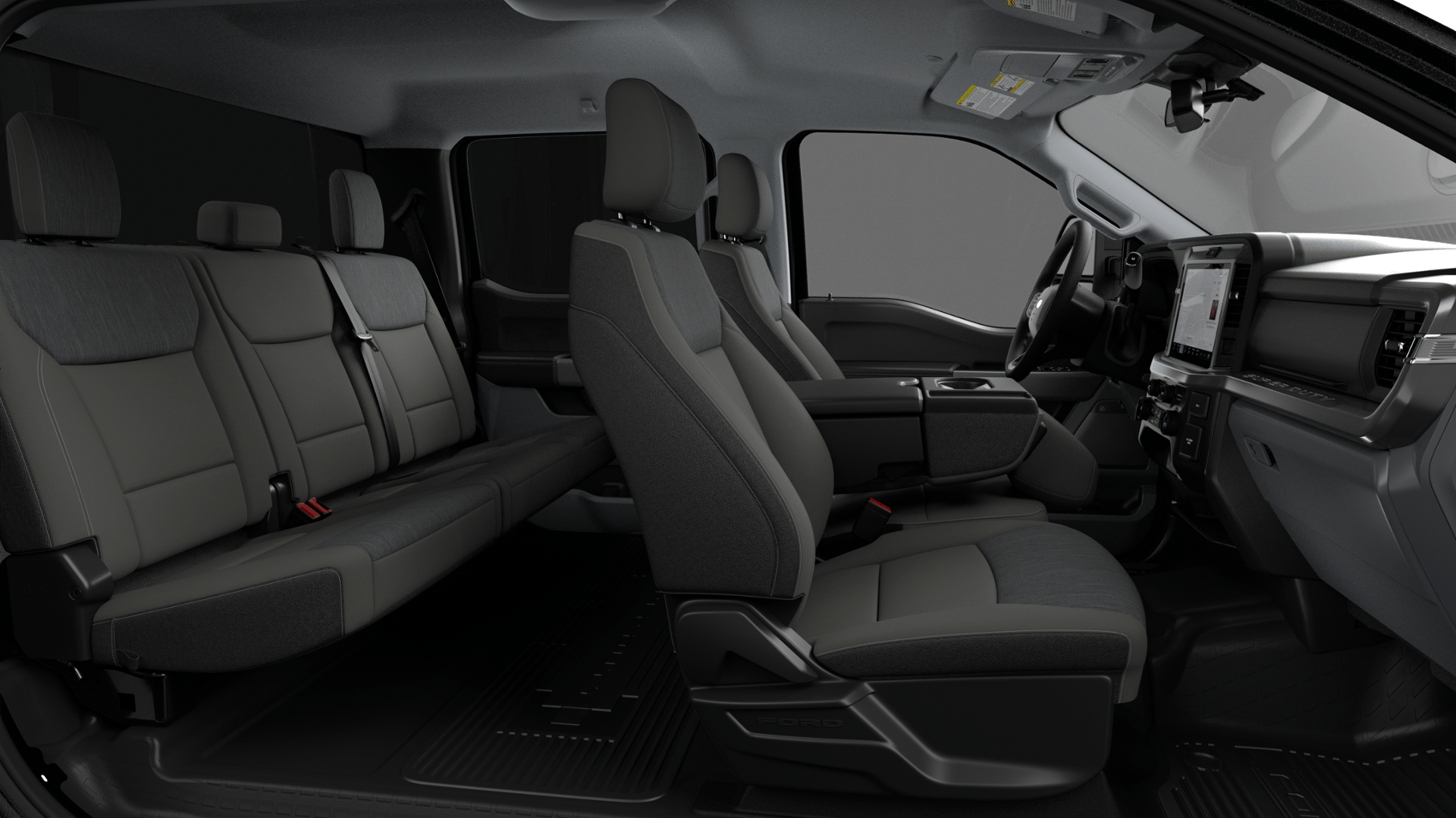 New 2027 Agate Black Metallic Ford F-250® XLT image 32