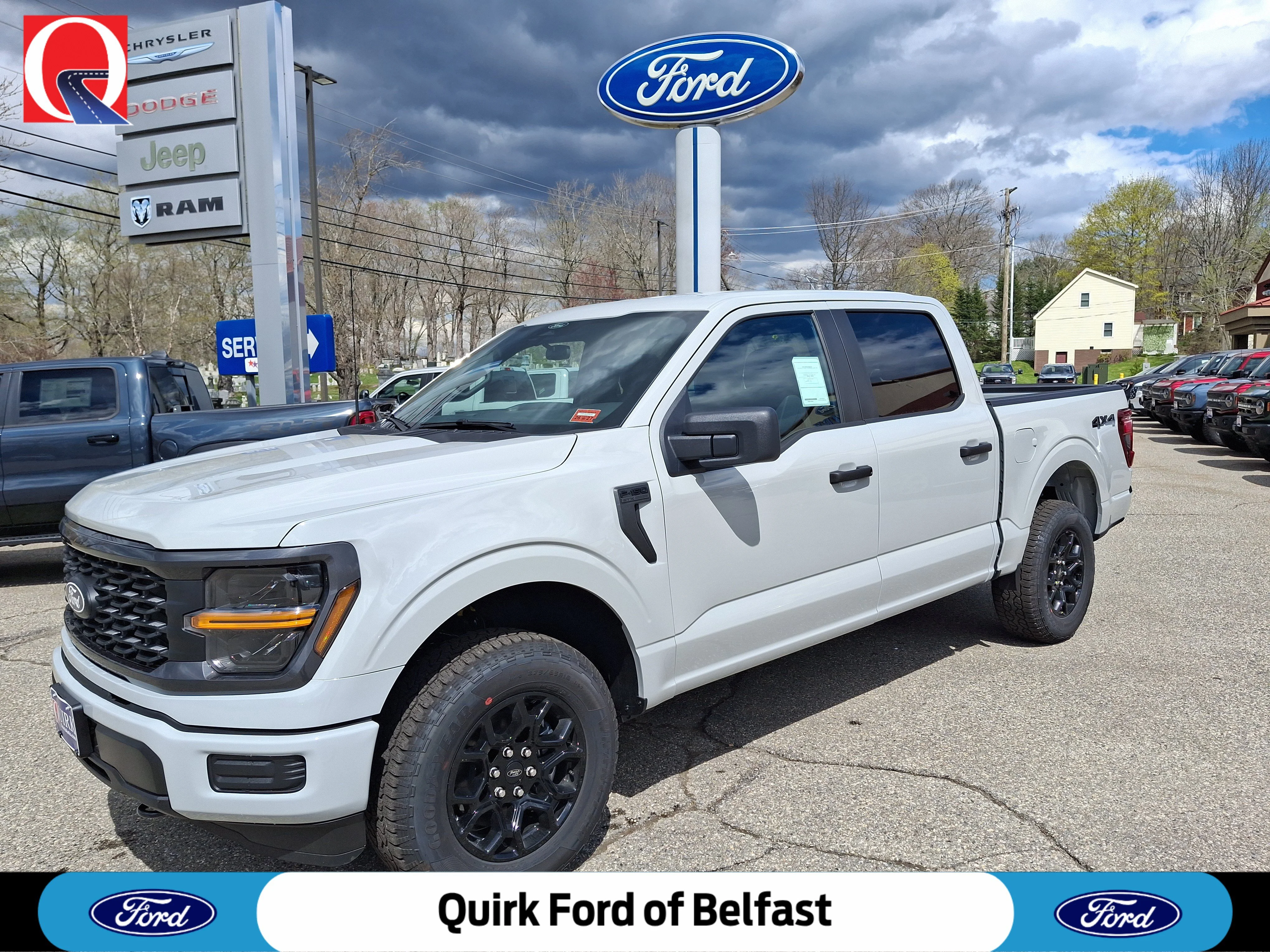 2026 Ford F-150 STX 4x4 SuperCrew 5-1/2 Box's photo