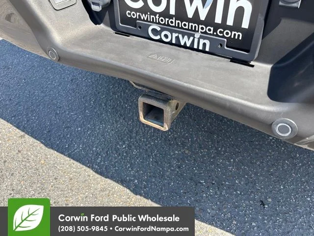 Used 2018 Gray Ford Lariat image 12