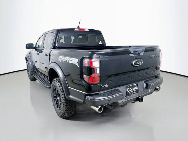 New 2026 Shadow Black Ford Raptor image 5