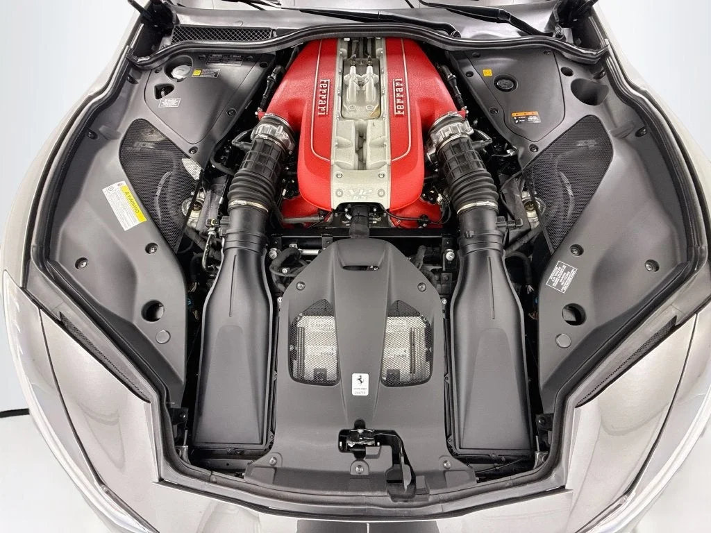 Used 2019 Grigio Silverstone Ferrari Base image 25