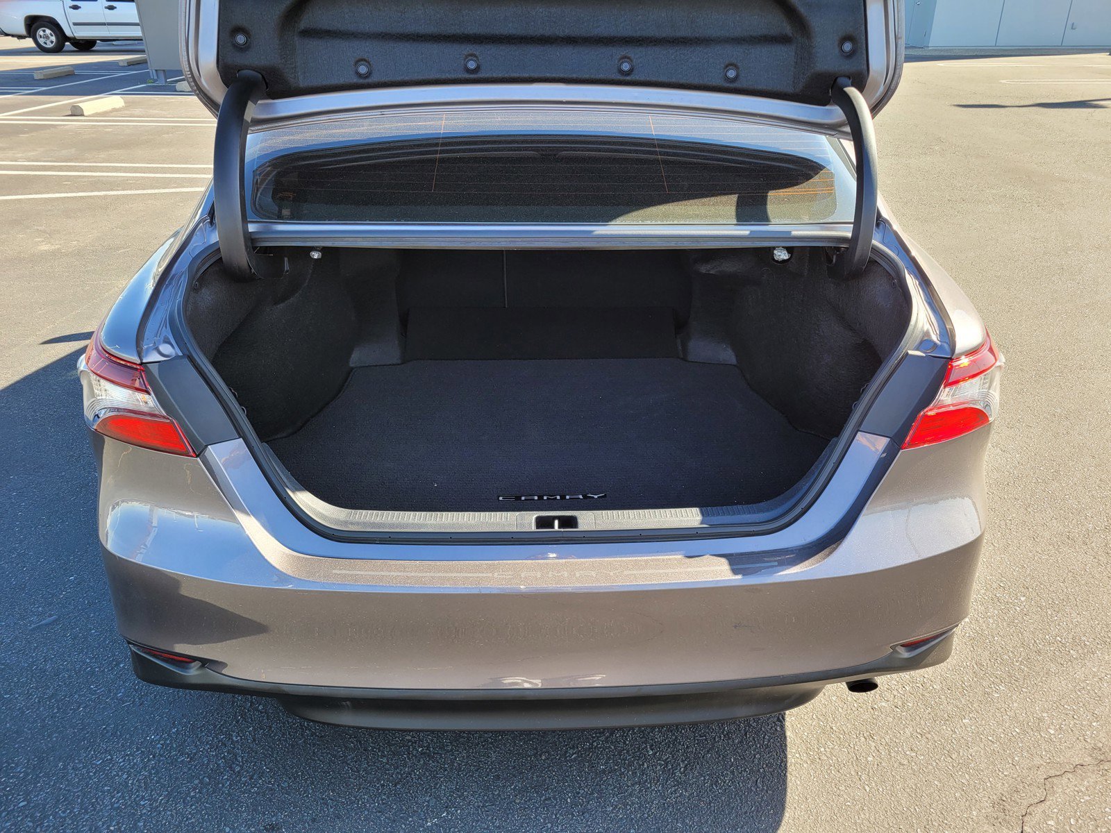 Used 2024 Gray Toyota LE image 10