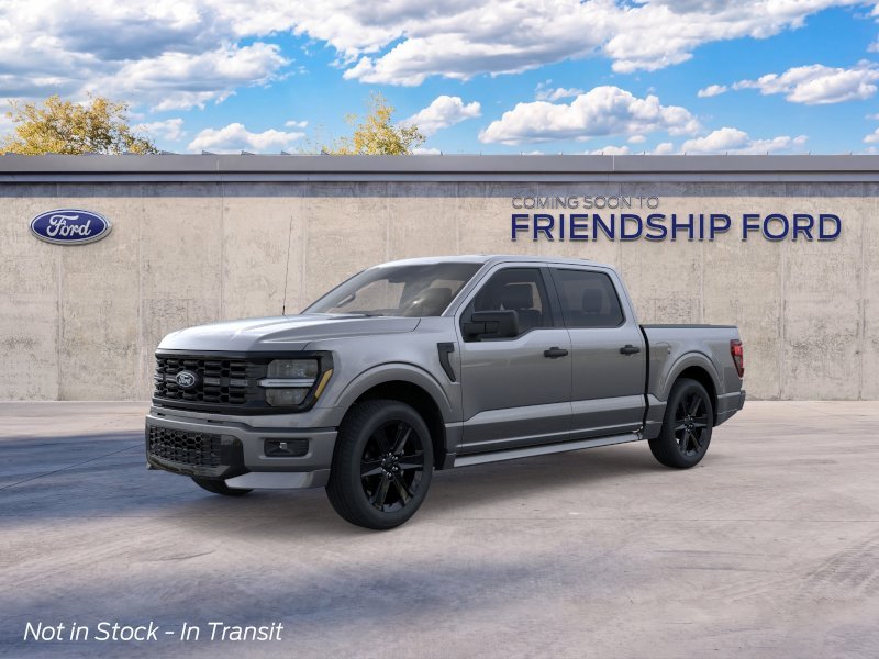 New 2026 Carbonized Gray Metallic Ford STX® image 1