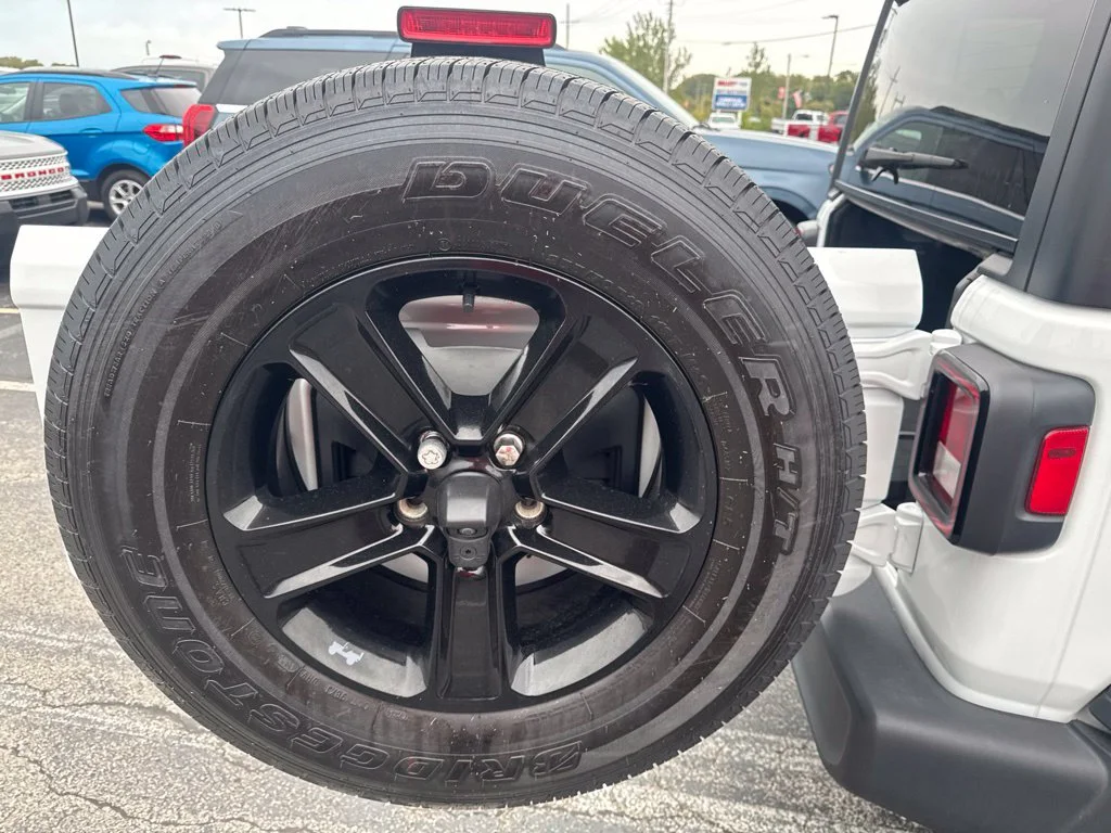 Certified Used 2023 Bright White Clearcoat Jeep Sport image 41