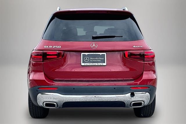 Certified Used 2025 Red Mercedes-Benz GLB 250 image 6