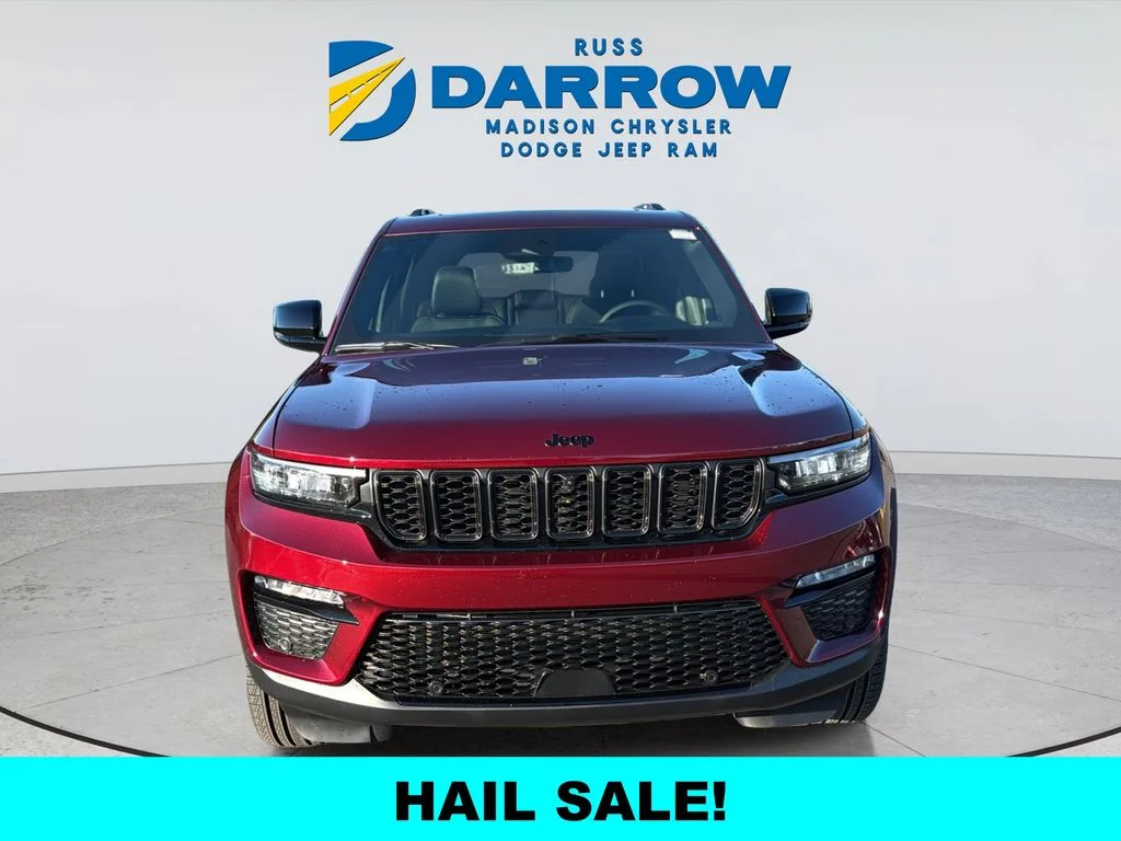 New 2025 Red Jeep Limited image 8