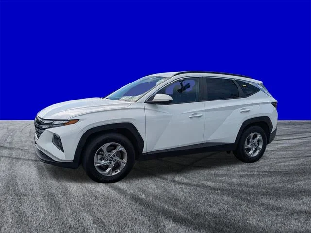 Certified Used 2024 White Pearl Hyundai SEL image 8