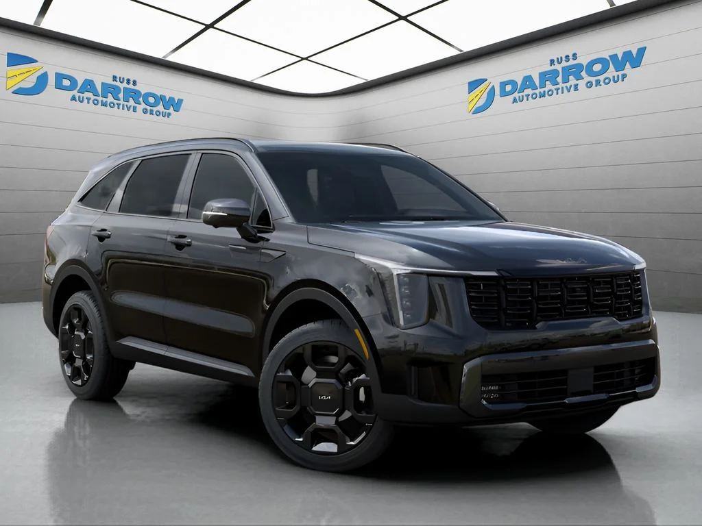 New 2026 Aurora Black Pearl Kia X-Line SX Prestige image 8