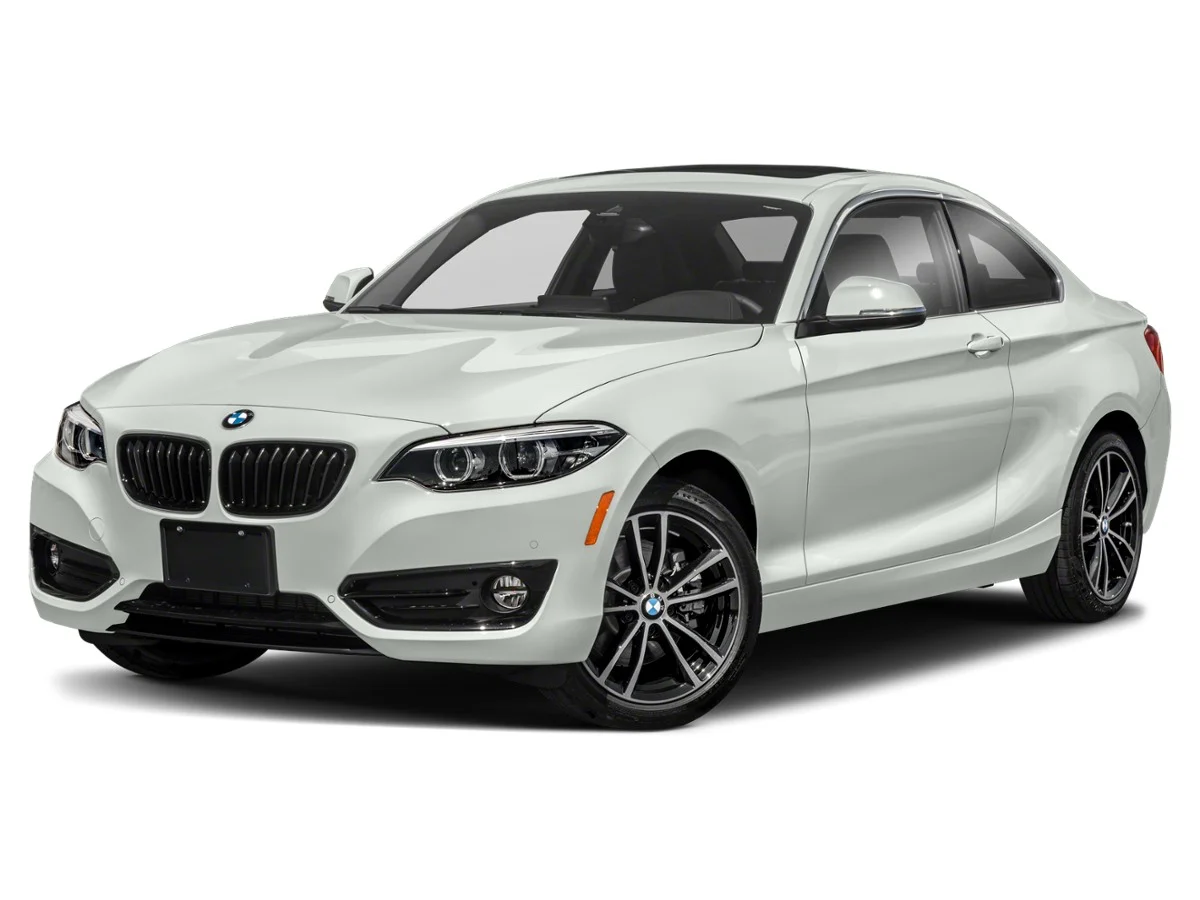 Used 2020 Blue BMW 230i image 1