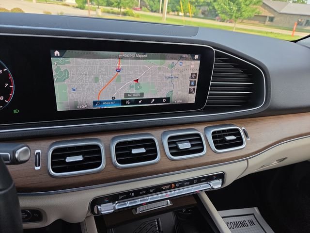 Certified Used 2021 Gray Mercedes-Benz GLE 350 image 11