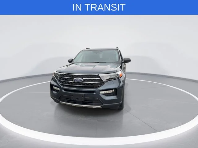 Used 2023 Blue Ford XLT image 3