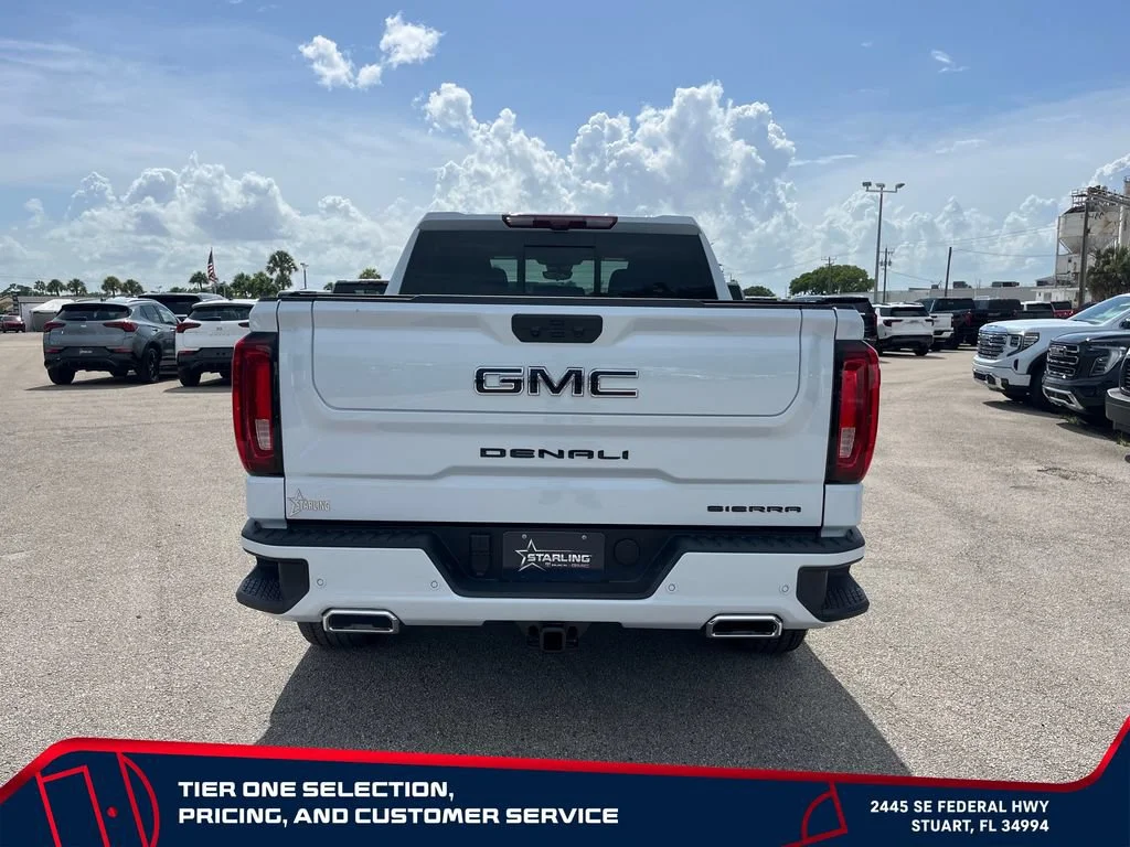 New 2026 Glacier White Tricoat GMC Denali image 6