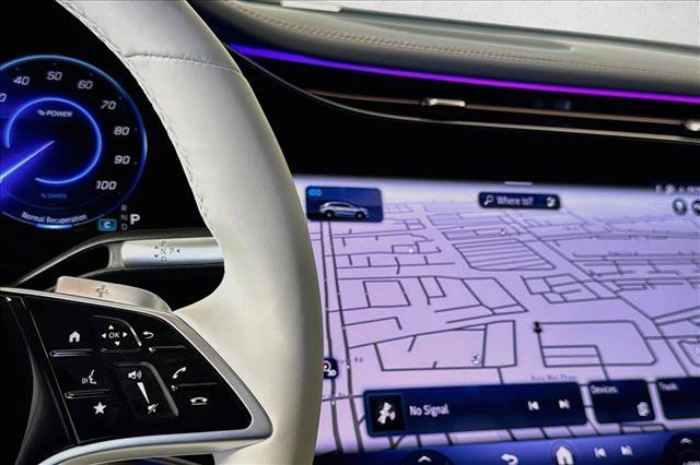 New 2026 Black Mercedes-Benz EQS 400 image 44