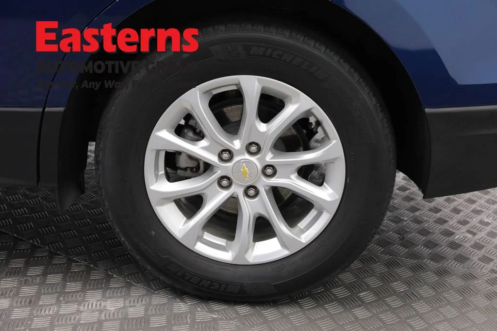 Used 2021 Blue Chevrolet LT image 32