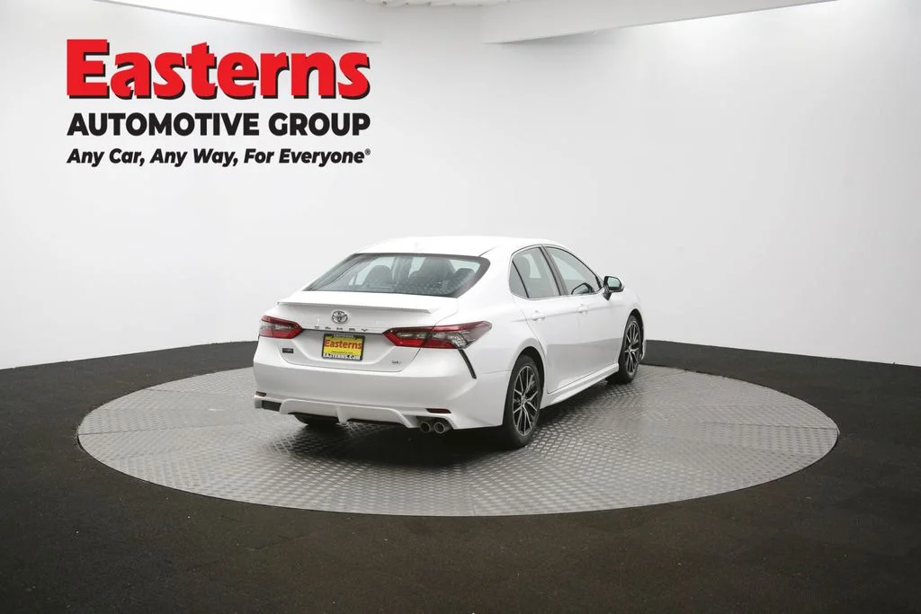 Used 2023 White Toyota SE image 37