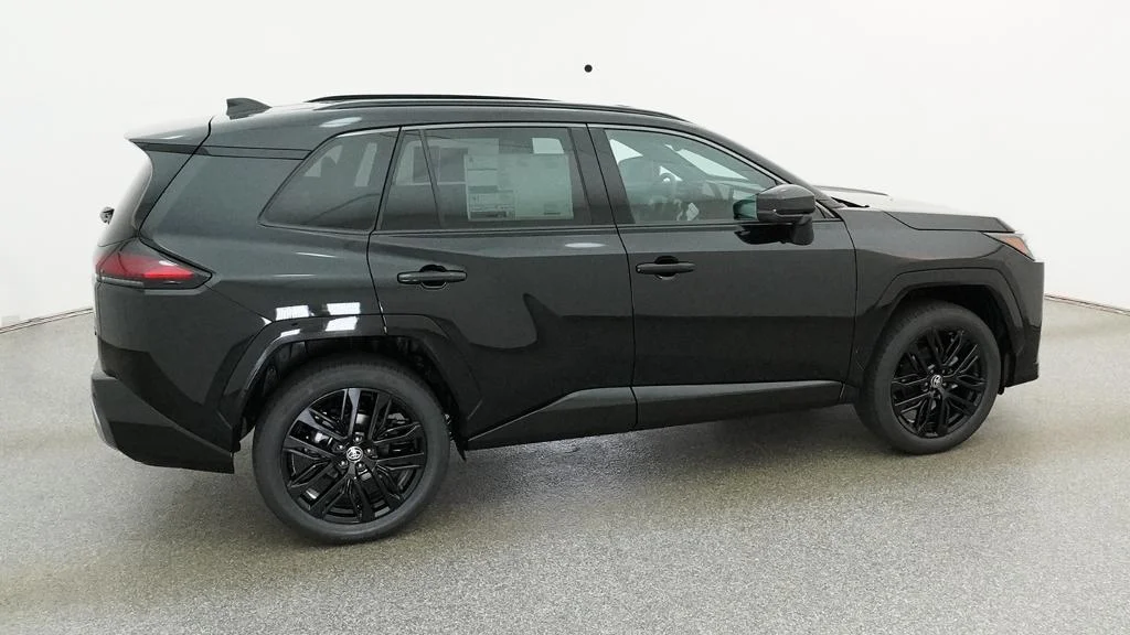 New 2026 Midnight Black Metallic Toyota XSE image 16