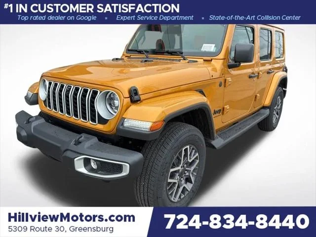 New 2026 Goldilocks Exterior Paint Jeep Sahara image 1