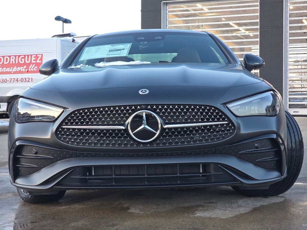New 2026 MANUFAKTUR exclusive graphite grey magno Mercedes-Benz CLE 450 image 42