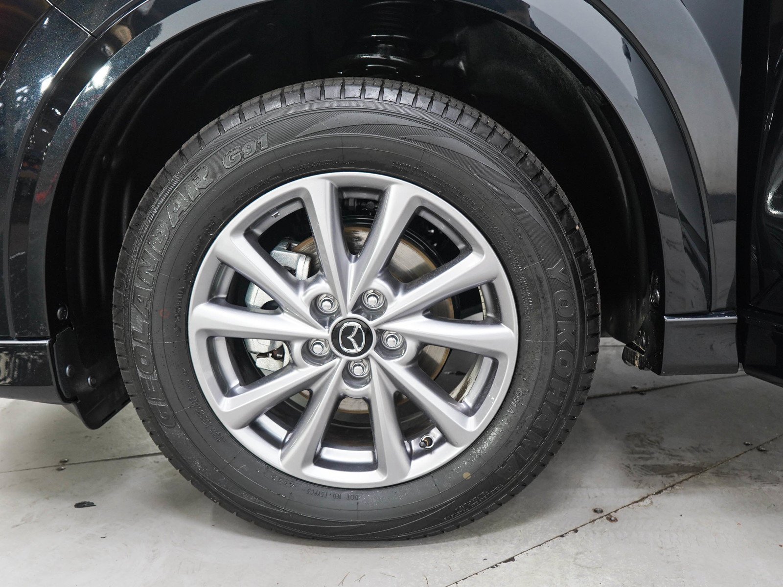 Used 2025 Jet Black Mica Mazda 2.5 S Preferred Package image 30