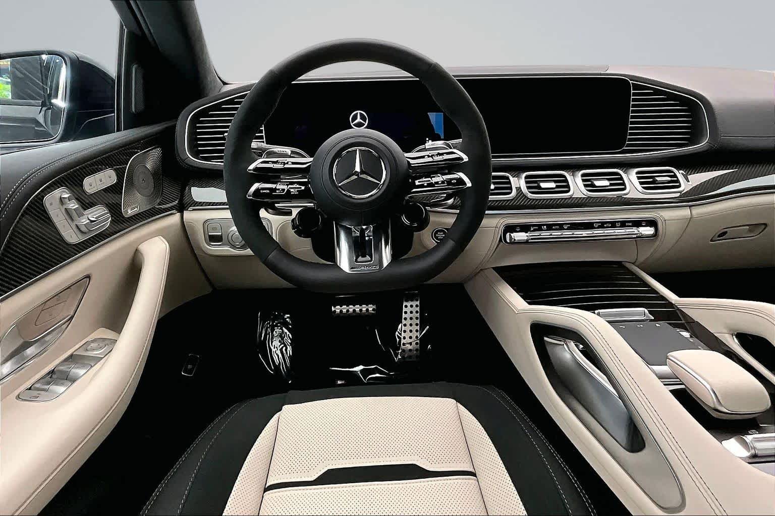 New 2026 Obsidian Black Metallic Mercedes-Benz AMG® GLE 63 S 4MATIC+ Coupe image 15