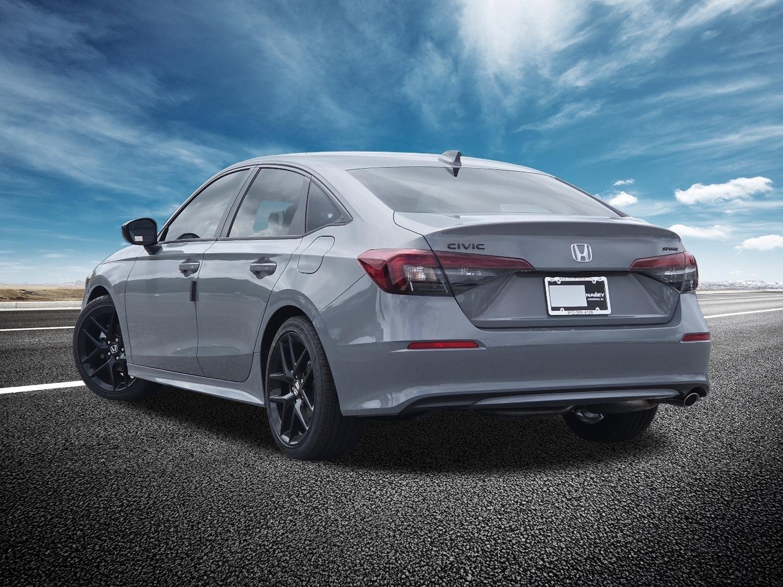 New 2026 Urban Gray Pearl Honda Sport image 12