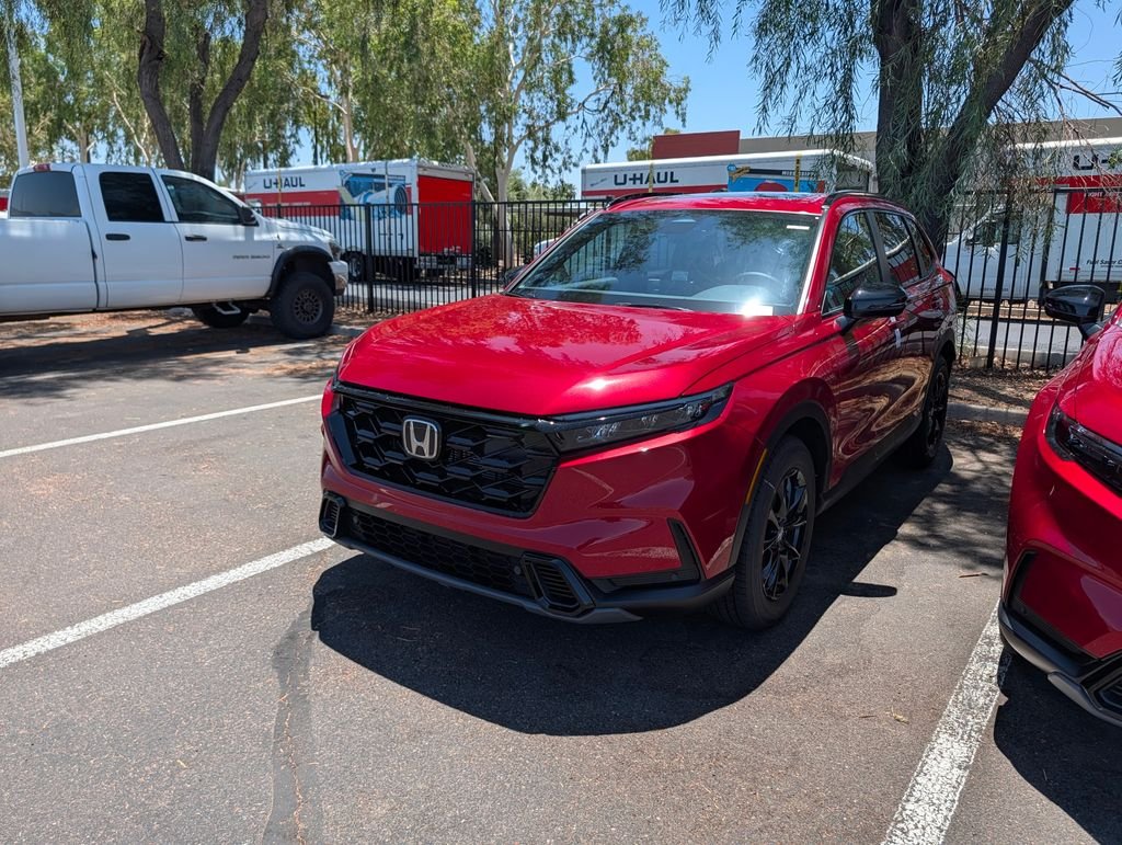 New 2026 Radiant Red Metallic Honda Sport-L image 1