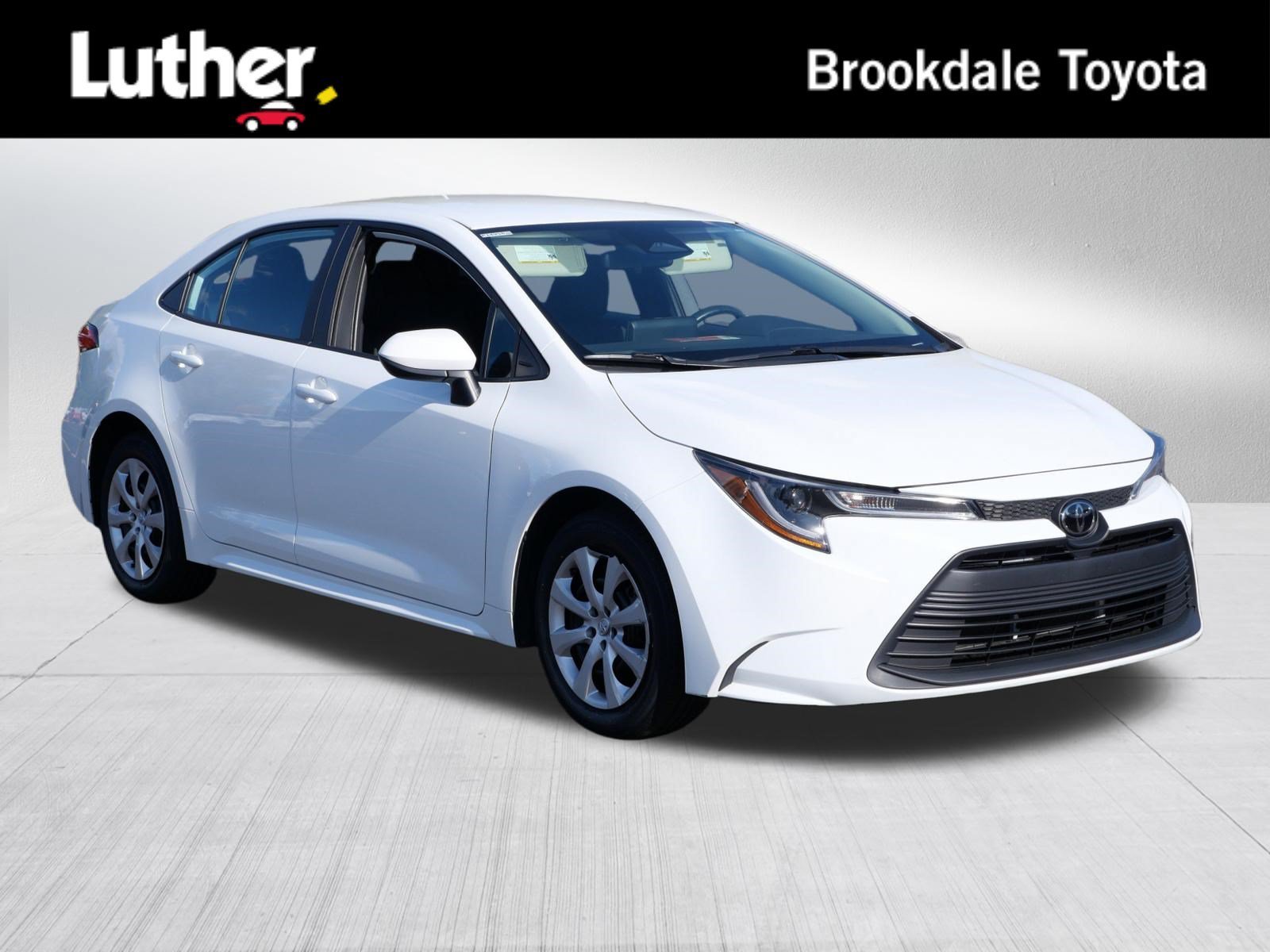 Certified Used 2024 Ice Cap Toyota LE image 1