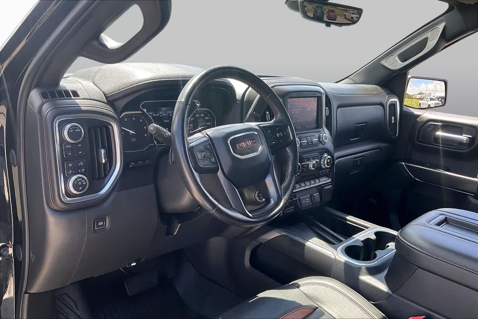 Used 2020 ONYX BLACK GMC AT4 image 14