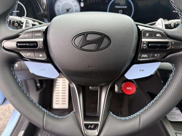 New 2026 Blue Hyundai Sedan image 21