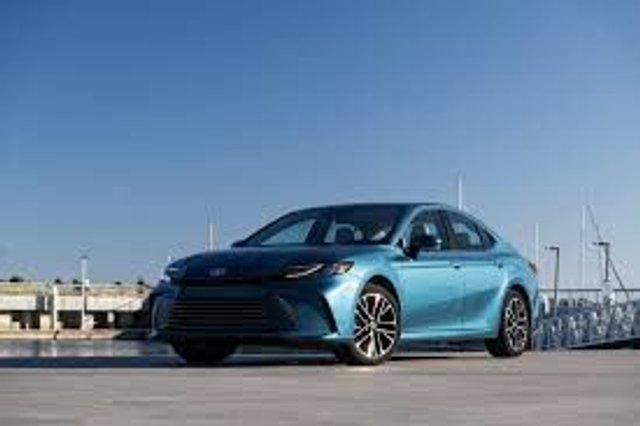 2025 Toyota Camry XSE