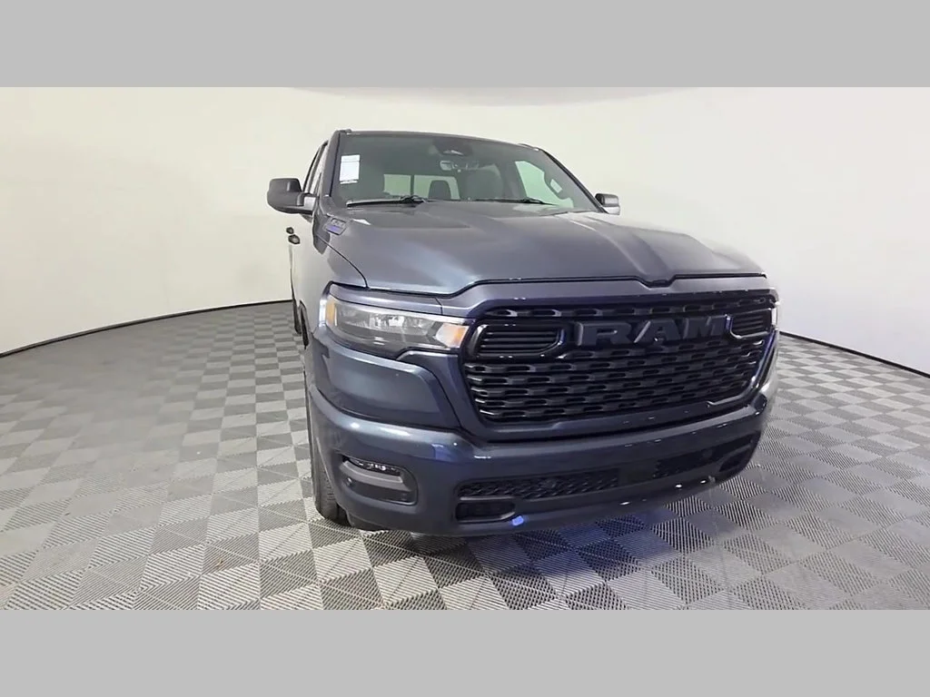 New 2026 Forged Blue Metallic Exterior Paint RAM Express image 39