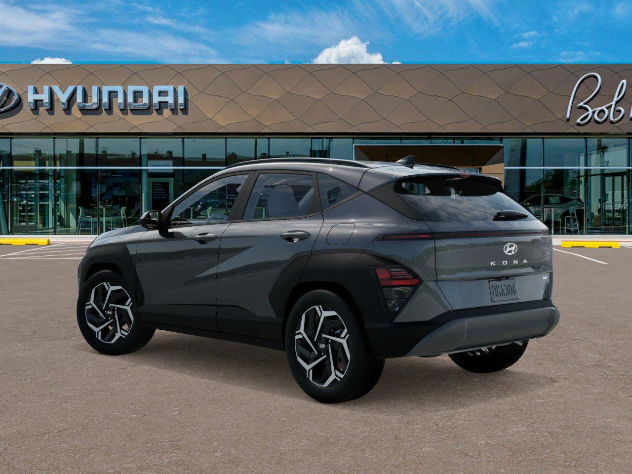 New 2026 Gray Hyundai SEL Premium image 5