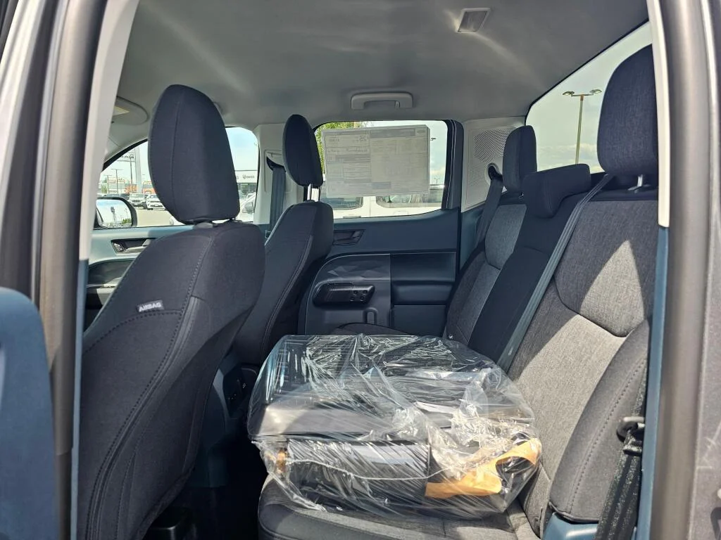 New 2026 Carbonized Gray Metallic Ford XLT image 17