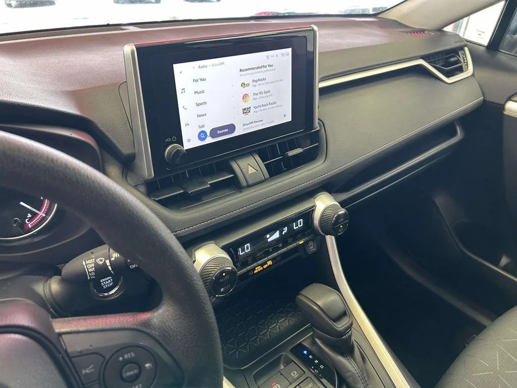Used 2025 Black Toyota XLE image 20