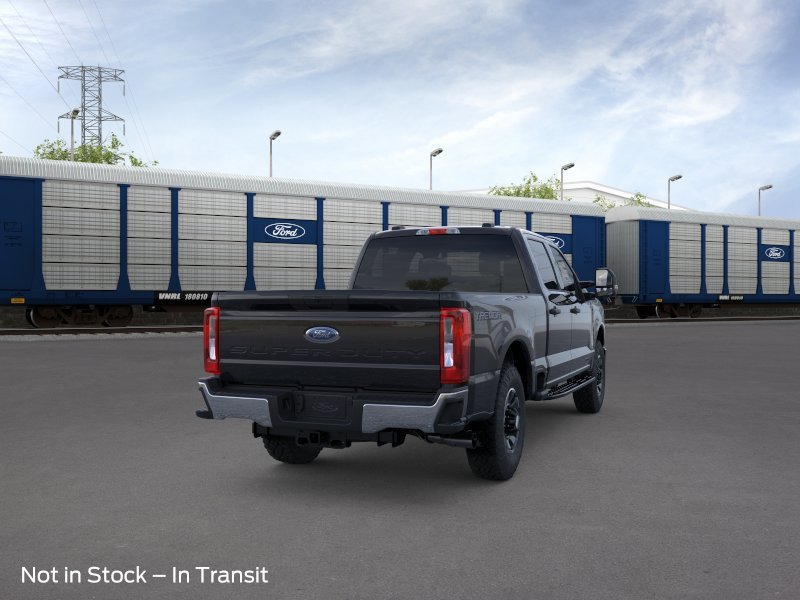 New 2026 Agate Black Metallic Ford XLT image 8