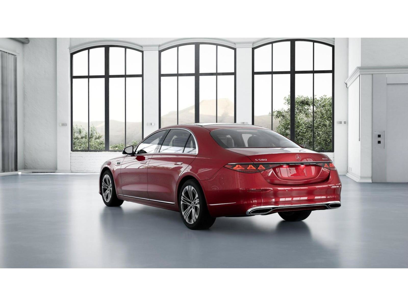 New 2027 MANUFAKTUR Patagonia Red Metallic Mercedes-Benz S 580 image 32