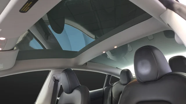 Used 2023 Solid Black Tesla Base image 13