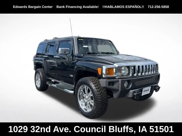 2006 Hummer H3 SUV's photo